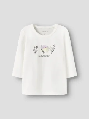 CAMISETA ESTAMPADO DE FLOR