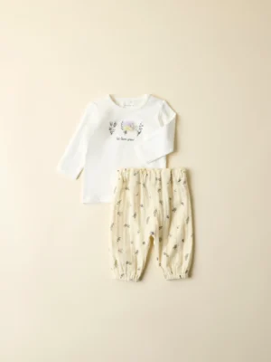 CAMISETA ESTAMPADO DE FLOR