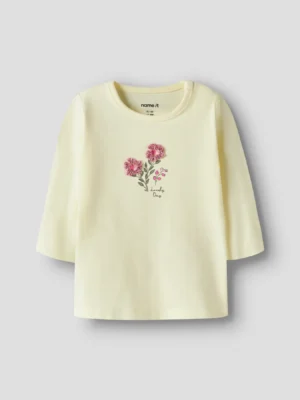 CAMISETA ESTAMPADO DE FLOR