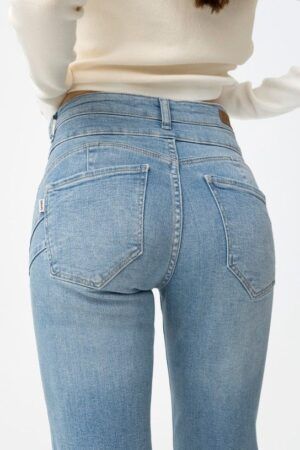 PANTALON STRAIGHT DOBLE UP