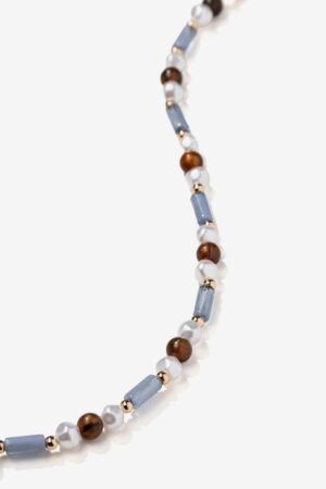 COLLAR LARGO CON CUENTAS