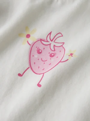 CAMISETA ESTAMPADO FRESA