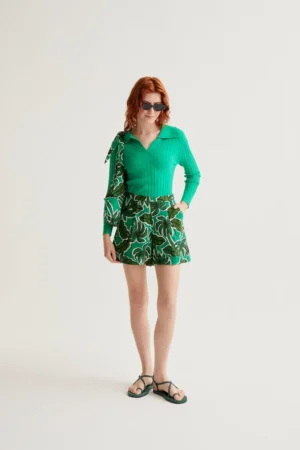 SHORT ESTAMPADO PALM TREE
