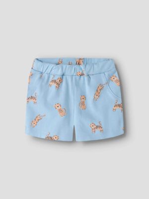 PANTALON CORTO ESTAMPADO TIGRES