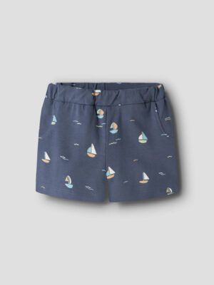 PANTALON CORTO ESTAMPADO BARCO