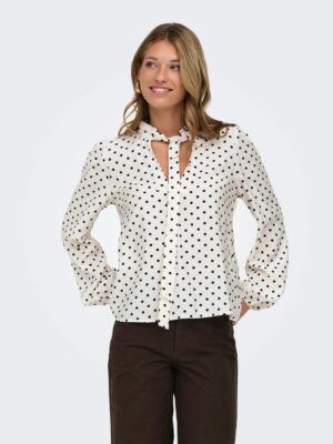 BLUSA DE LUNARES ONLMAIZEE