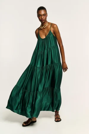 VESTIDO VERDE