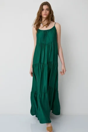 VESTIDO VERDE