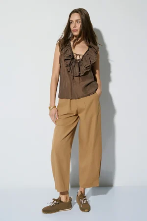 PANTALON DE TIRO ALTO