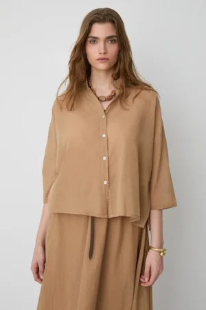CAMISA DE MANGA TRES CUARTOS