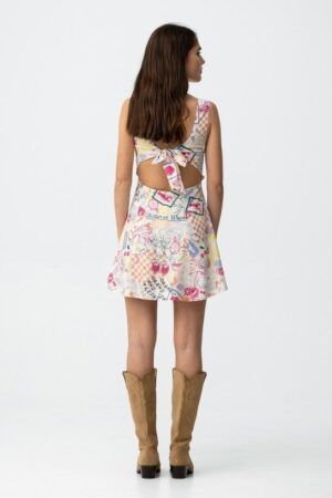 VESTIDO STICKER