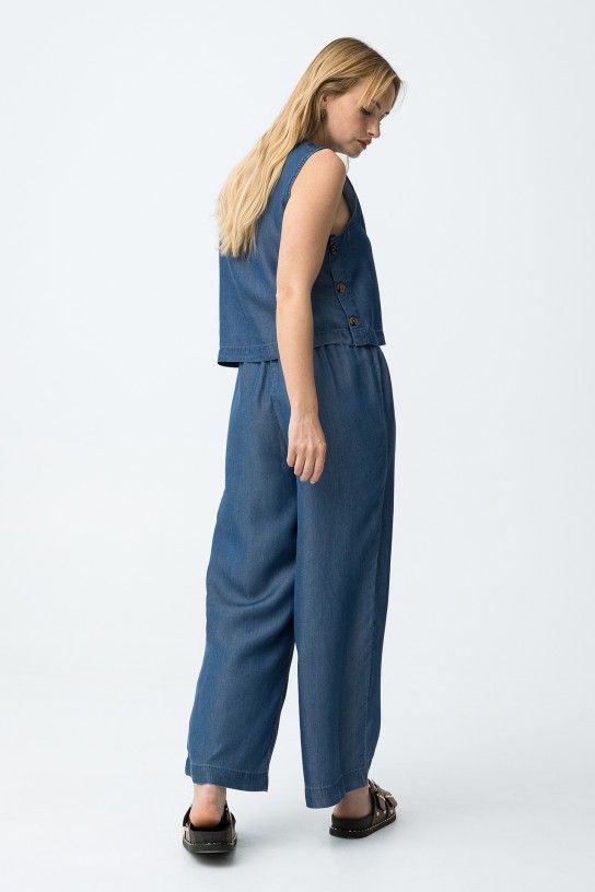 BLUSA DE TENCEL LITA - Imagen 2