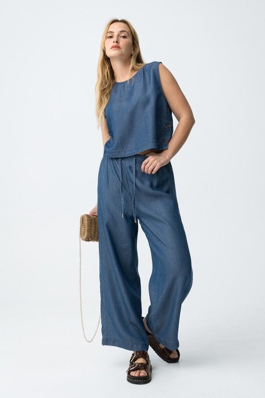 BLUSA DE TENCEL LITA - Imagen 3