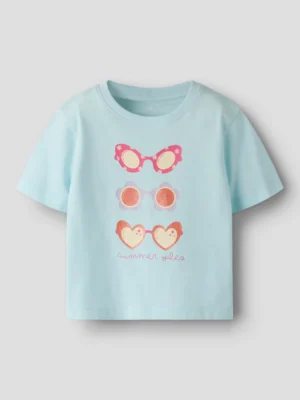 CAMISETA NMFJANEY ESTAMPADO GAFAS