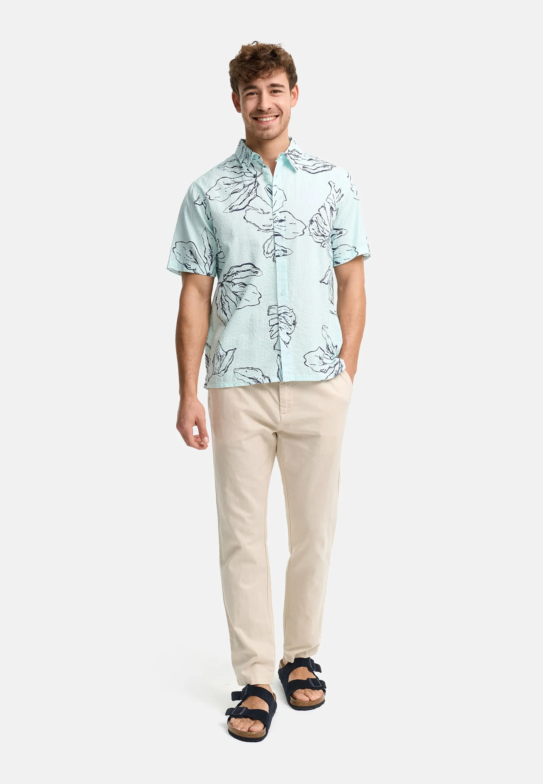 CAMISA DE MANGA CORTA INGARDEN - Imagen 2