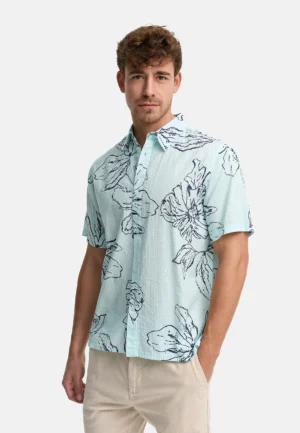 CAMISA DE MANGA CORTA INGARDEN