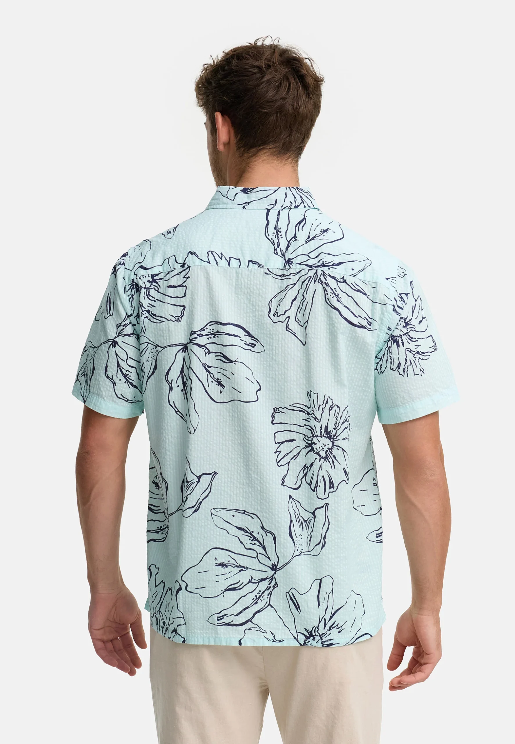 CAMISA DE MANGA CORTA INGARDEN - Imagen 3