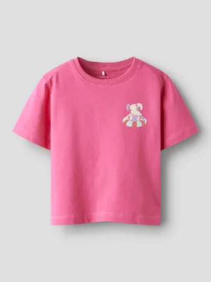 CAMISETA NMFJANEY ESTAMPADO FLOTADOR