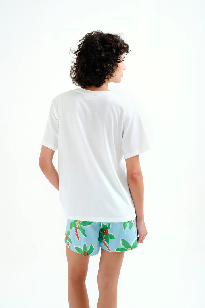 CAMISETA CON ESTAMPADO PALM BEACH - Imagen 5
