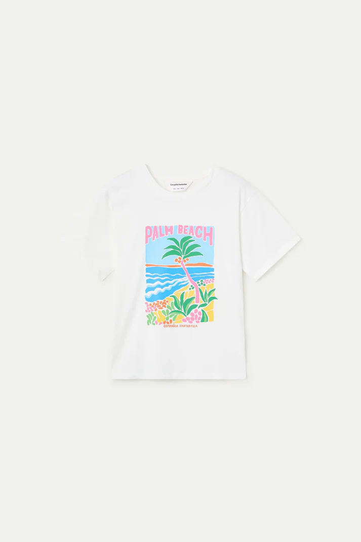 CAMISETA CON ESTAMPADO PALM BEACH - Imagen 7