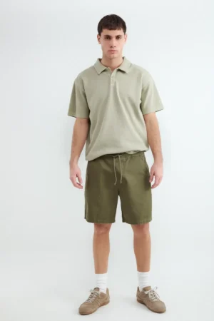 PANTALON VAQUERO CON GOMA EN LA CINTURA