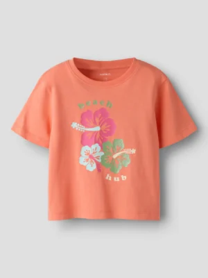 CAMISETA NMFJANEY ESTAMPADO FLORES