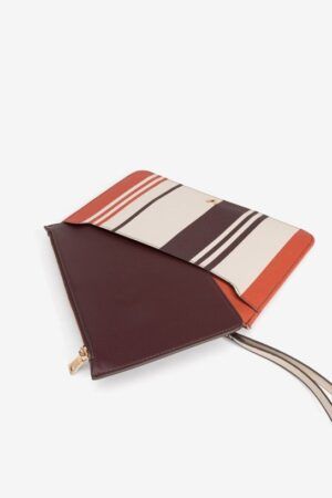BOLSO DE MANO MULTICOLOR