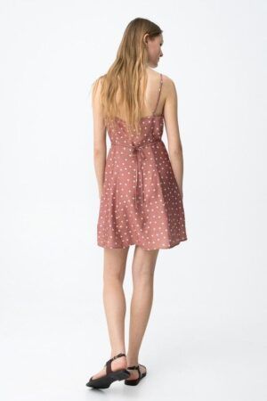 VESTIDO DE TIRANTES SALTINA
