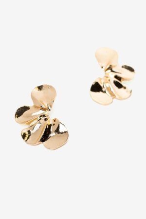 PENDIENTES FORMA DE FLOR
