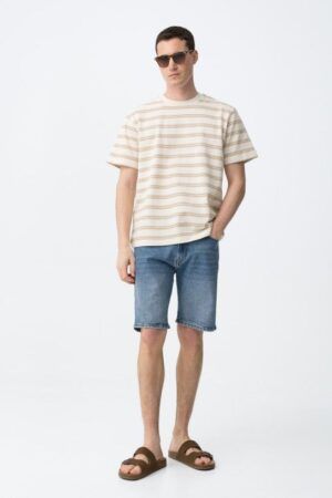 PANTALON VAQUERO CORTO COMFORT