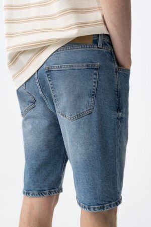 PANTALON VAQUERO CORTO COMFORT