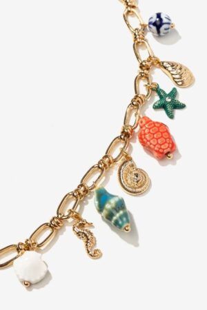 PULSERA CHARM MARINOS