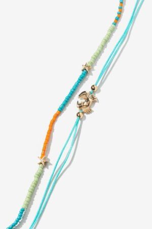 PULSERA DE PIE CON CANGREJO