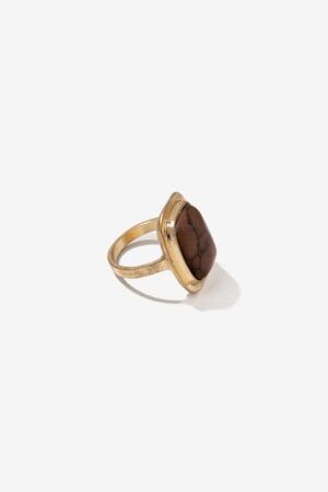 ANILLO CON PIEDRA RECTANCULAR