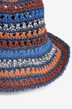 SOMBRERO CON MULTICOLORES