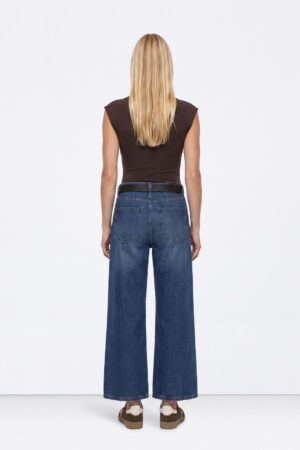 PANTALON VAQUERO CROPPED STRAIGHT NORA