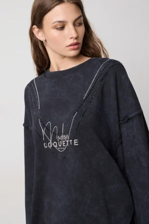 SUDADERA STRASS