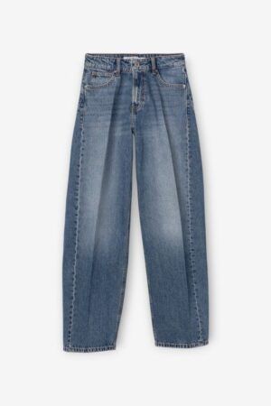 PANTALON VAQUERO BARREL ALBA