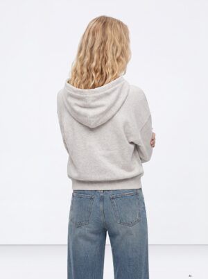 SUDADERA CON CAPUCHA CROWN