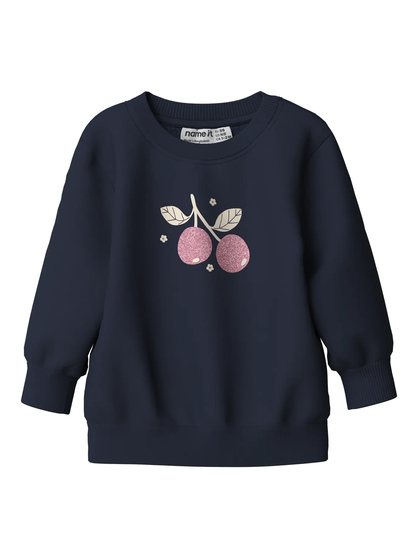 SUDADERA ESTAMPADO CEREZAS