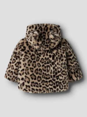 ABRIGO ESTAMPADO LEOPARDO