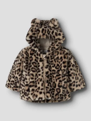 ABRIGO ESTAMPADO LEOPARDO