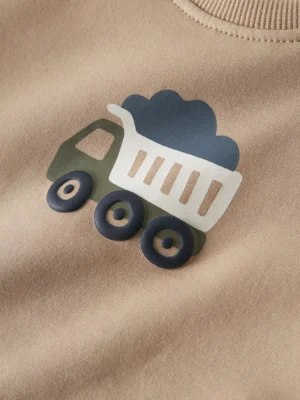 SUDADERA ESTAMPADO CAMION