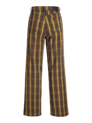 PANTALON VAQUERO CUADROS