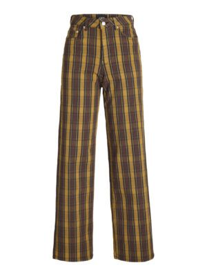 PANTALON VAQUERO CUADROS