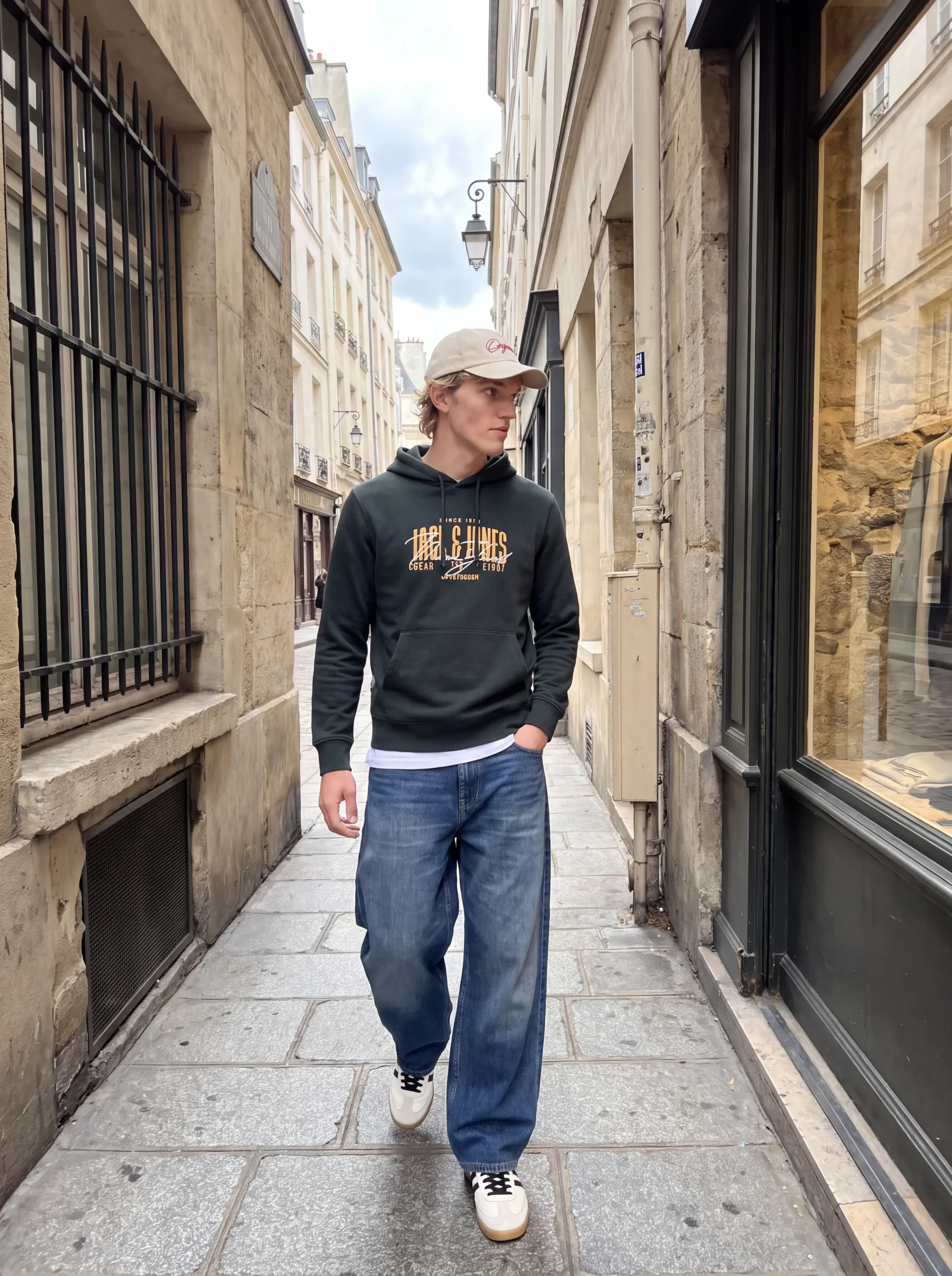 SUDADERA JJAERO