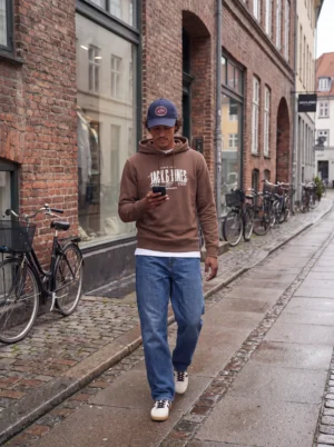 SUDADERA JJAERO