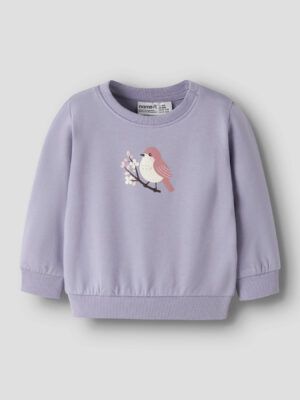SUDADERA ESTAMPADO PAJARO