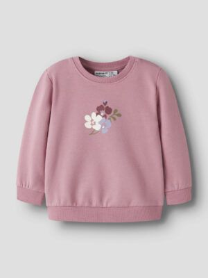 SUDADERA ESTAMPADO FLORES