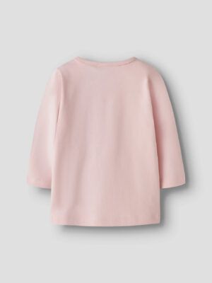 CAMISETA MANGA LARGA ESTAMPADO MARIPOSAS